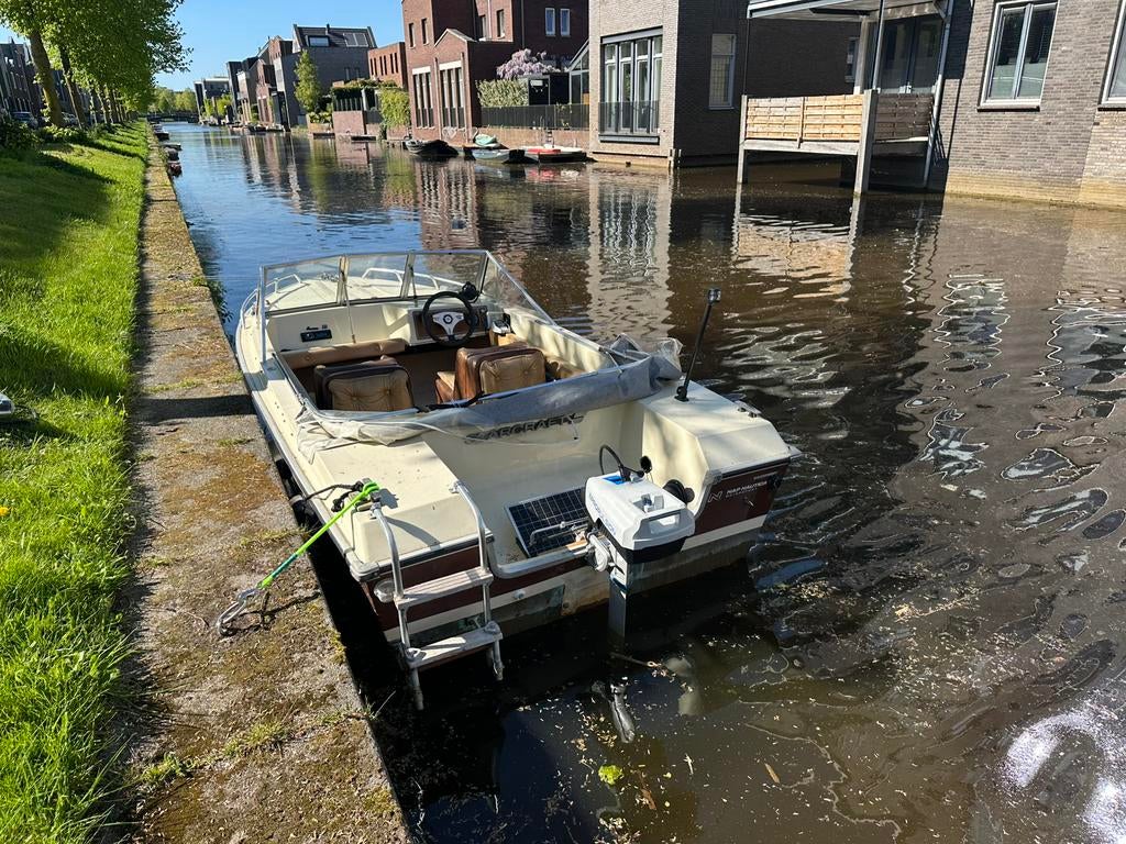 American starcraft speedboot, Watersport en Boten, Ophalen of Verzenden, Zo goed als nieuw