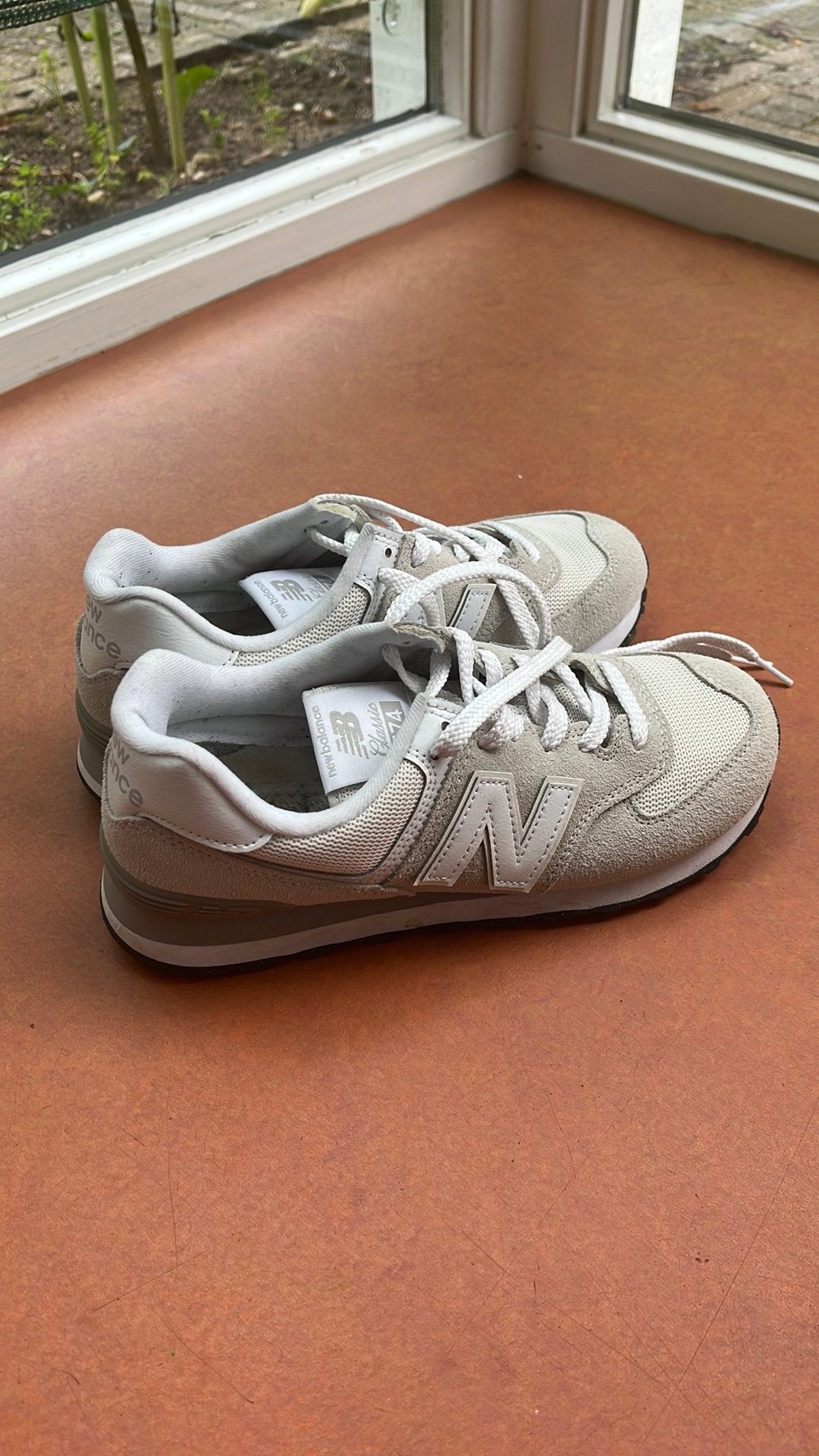 New balance 574 mt40 nieuw zonder inlegzool, Overige merken, Verzenden, L00, Schoenen