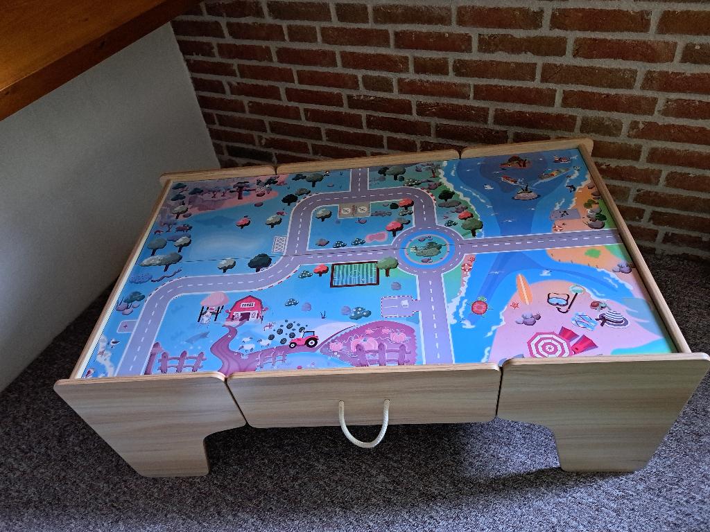 speeltafel, Ophalen, Zo goed als nieuw