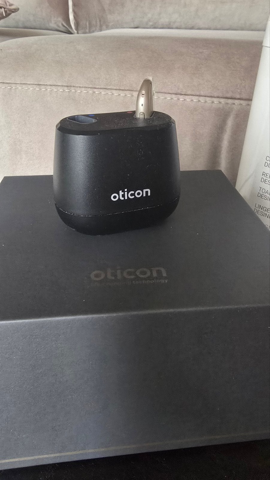 gehoorapparaat Oticon Intent 3 rechts, Ophalen, Zo goed als nieuw