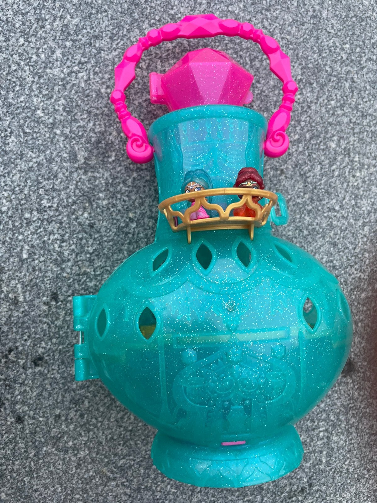 Shimmer en shine poppetjes verzamel geesten fles, Ophalen of Verzenden, Zo goed als nieuw