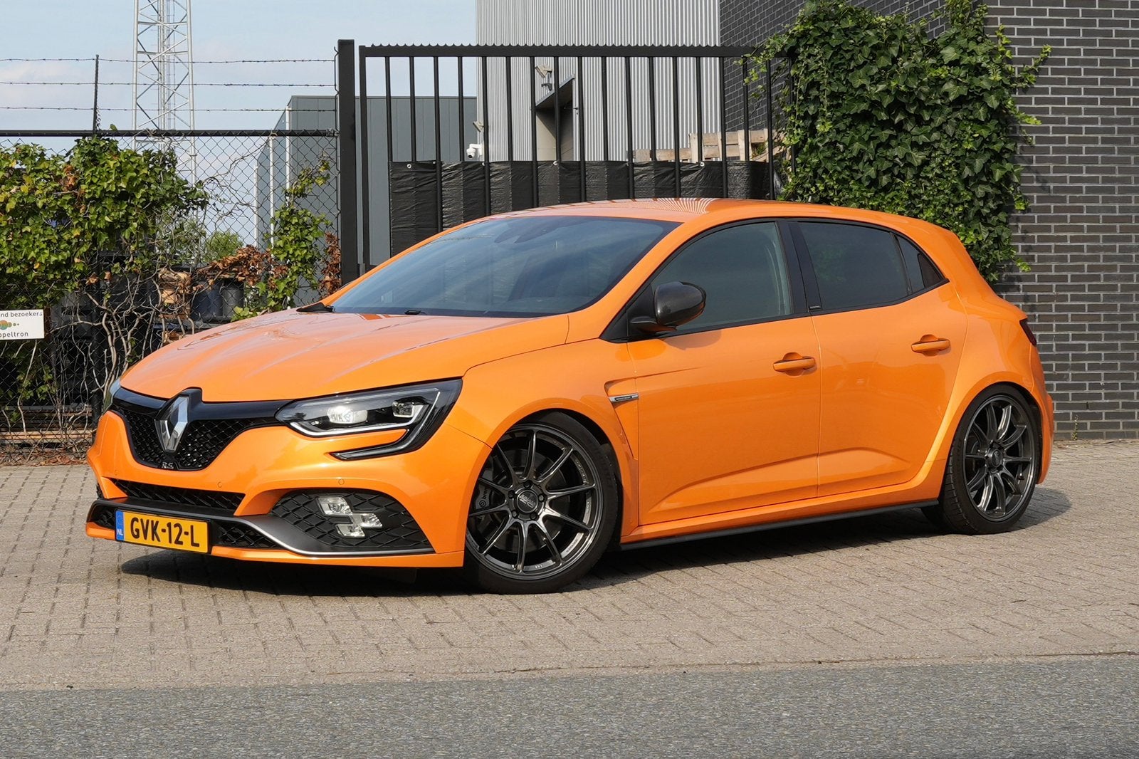 Renault Mégane 1.8 RS 2018 KW V3 & OZ velgen, Auto's, Zwart, 14 km/l, Particulier, 1405 kg