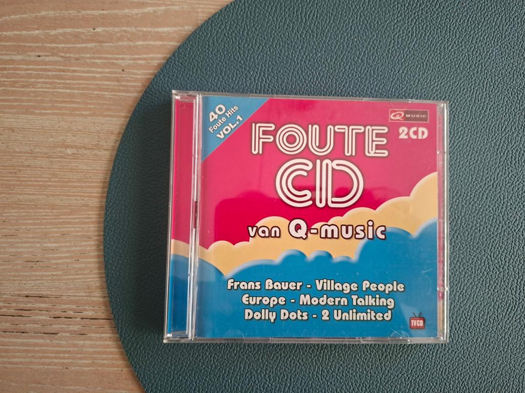 foute cd van q-music deel 1.  2cd, Ophalen of Verzenden, Zo goed als nieuw, Pop