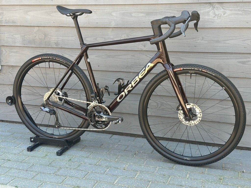 Orbea Terra M20i Team , XL , 2025 GRX 825 di2 12spd,, Fietsen en Brommers, 28 inch, Carbon, Zo goed als nieuw, 57 tot 61 cm