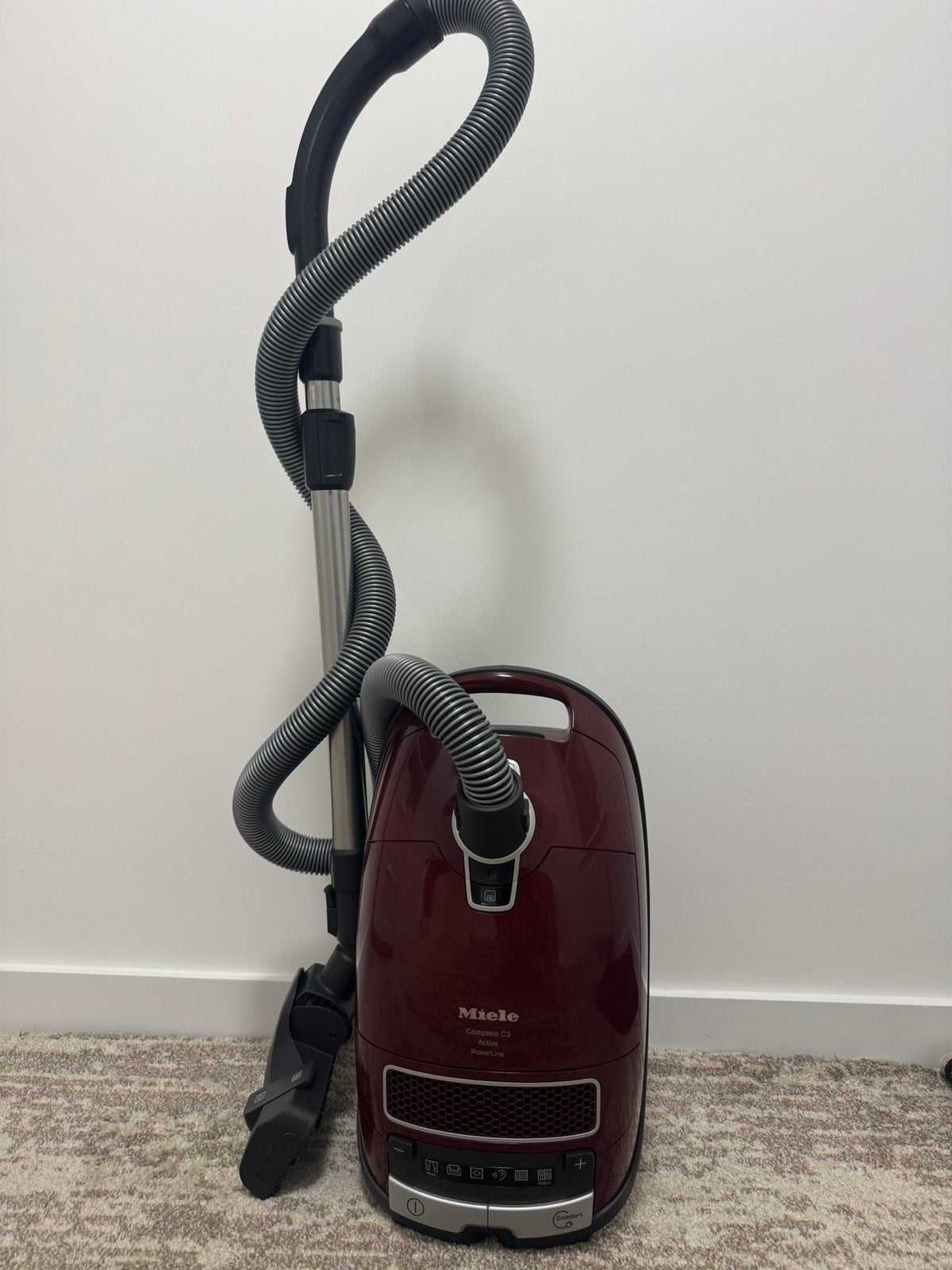 Miele complete C3 active powerline, Ophalen of Verzenden, Zo goed als nieuw
