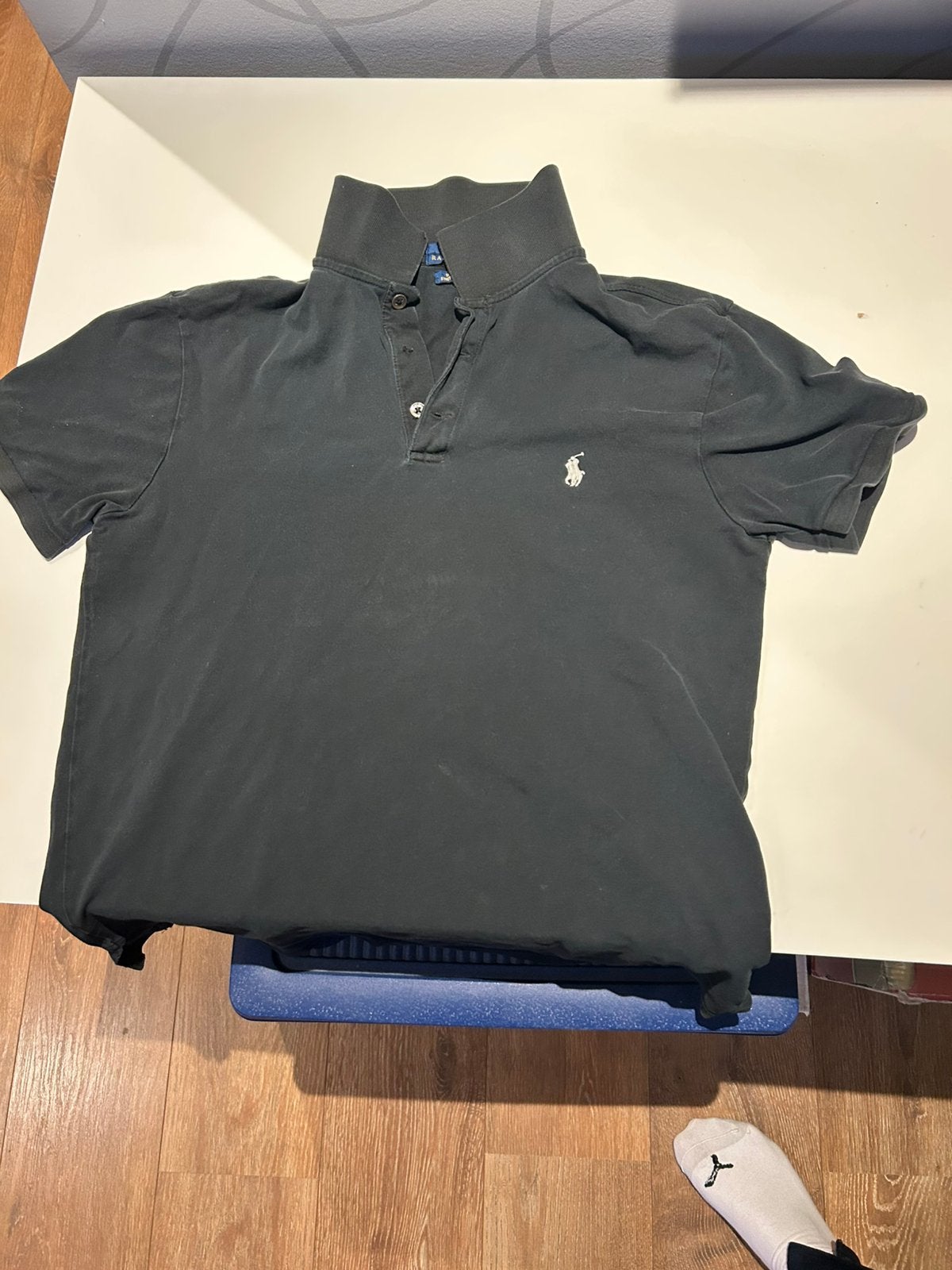 Ralph lauren polo maat m, Ophalen of Verzenden, Zo goed als nieuw, Maat 46 (S) of kleiner, Zwart