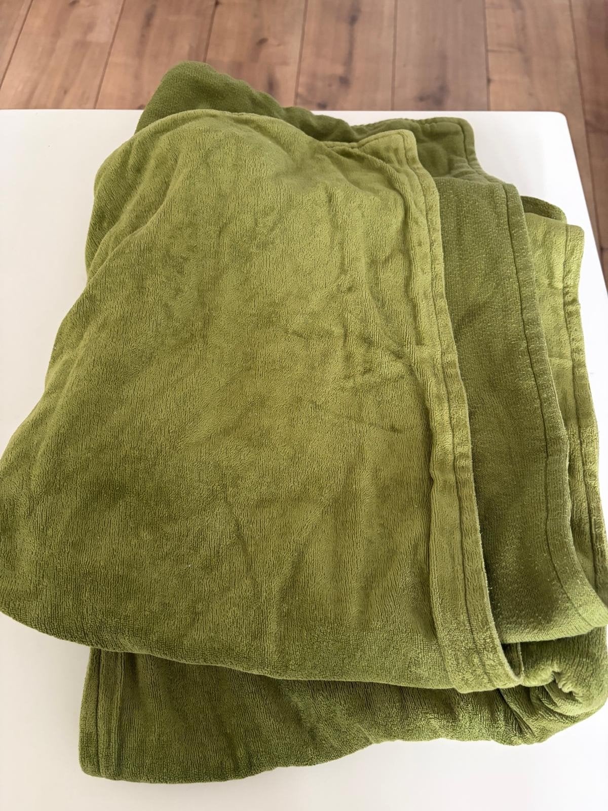 Baby uitzet: babynestje, wikkeldoek, hydrofiele doeken, Ophalen