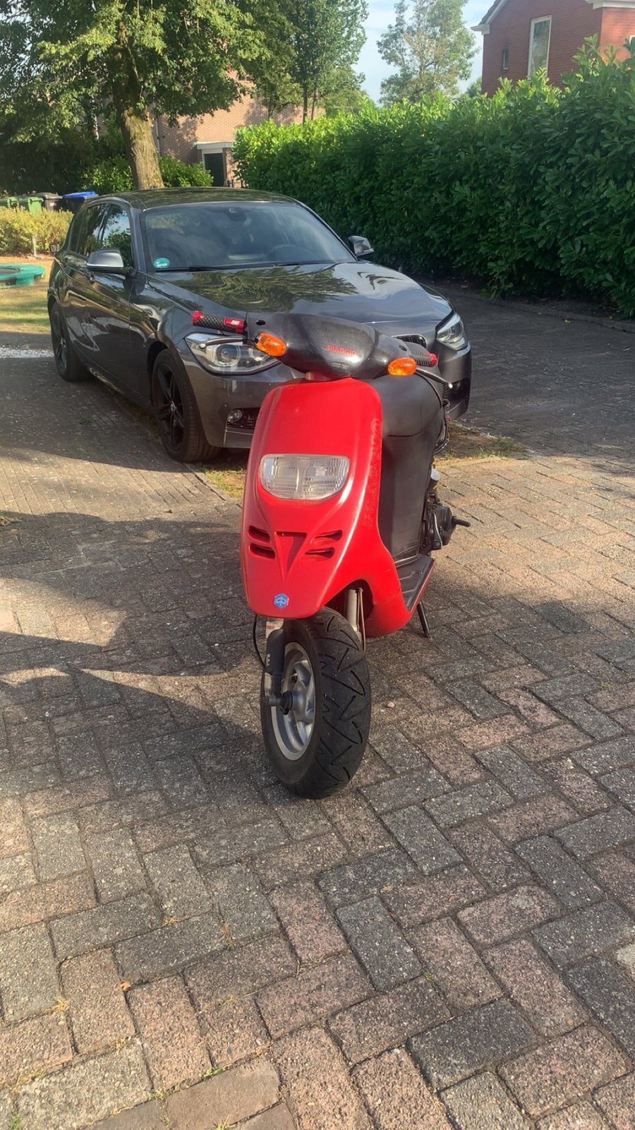 Piaggio typhoon 70cc, Fietsen en Brommers, Ophalen, Tweetakt, Overige modellen, 70 cc