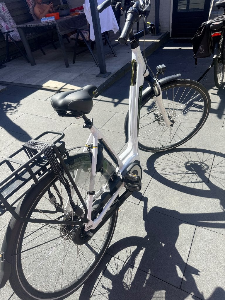 Amslod electrische fiets, Versnellingen, Zo goed als nieuw, 50 tot 53 cm, Schijfrem