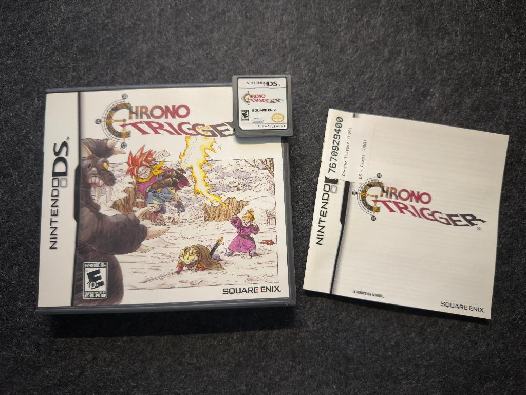 Nintendo DS Chrono Trigger! ZELDZAAM!, 1 speler, Ophalen of Verzenden, Zo goed als nieuw, Vanaf 3 jaar
