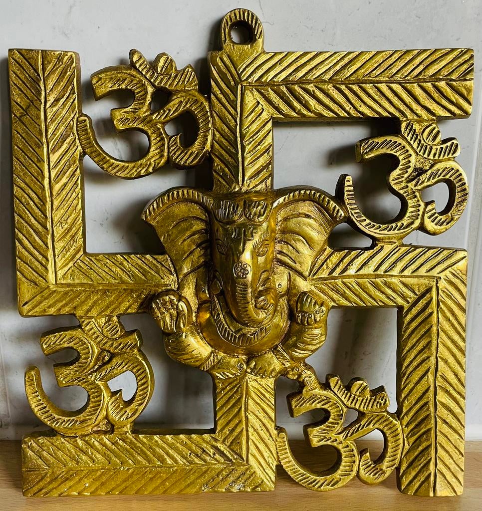 Hindu-swastika met Ohm en Ganesha, Boeken, Ophalen of Verzenden, Nieuw, Spiritualiteit algemeen, Overige typen