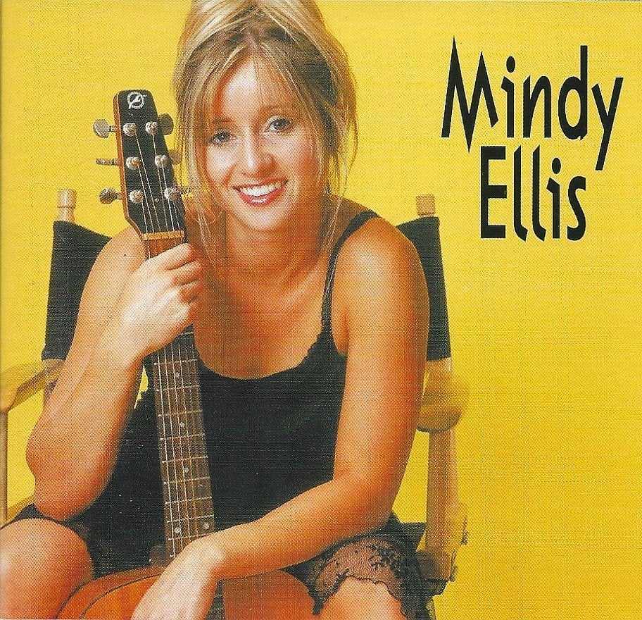 CD Mindy Ellis - What's on my mind, Ophalen, Gebruikt