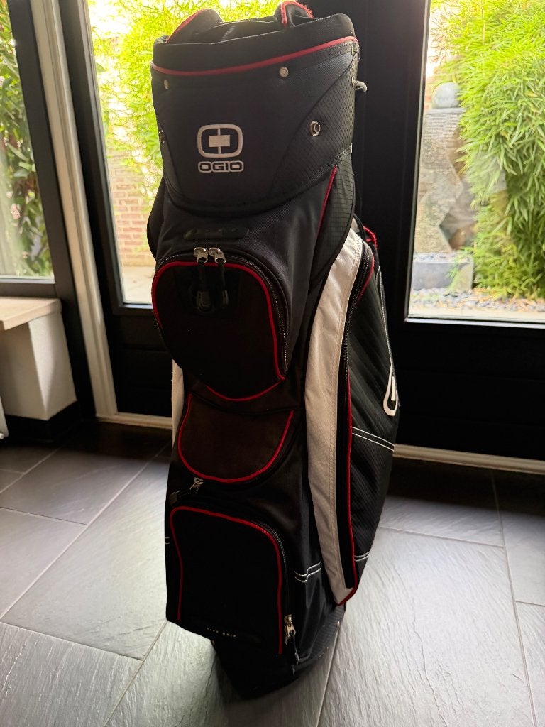 Golftas, Ophalen, Gebruikt, Tas