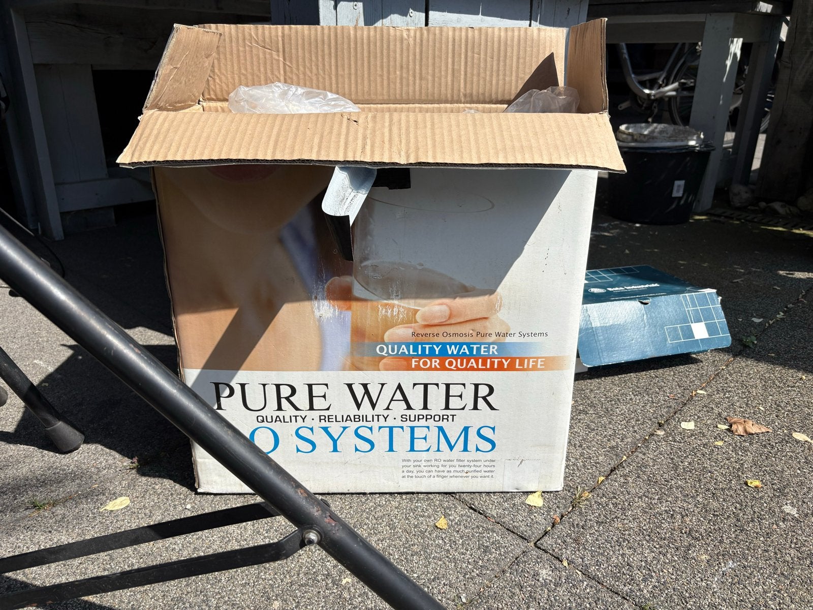 Pure Water RO Systems Waterontharder - Nieuw in doos, Witgoed en Apparatuur, Waterontharders, Ophalen of Verzenden, Nieuw, Elektrische waterontharder