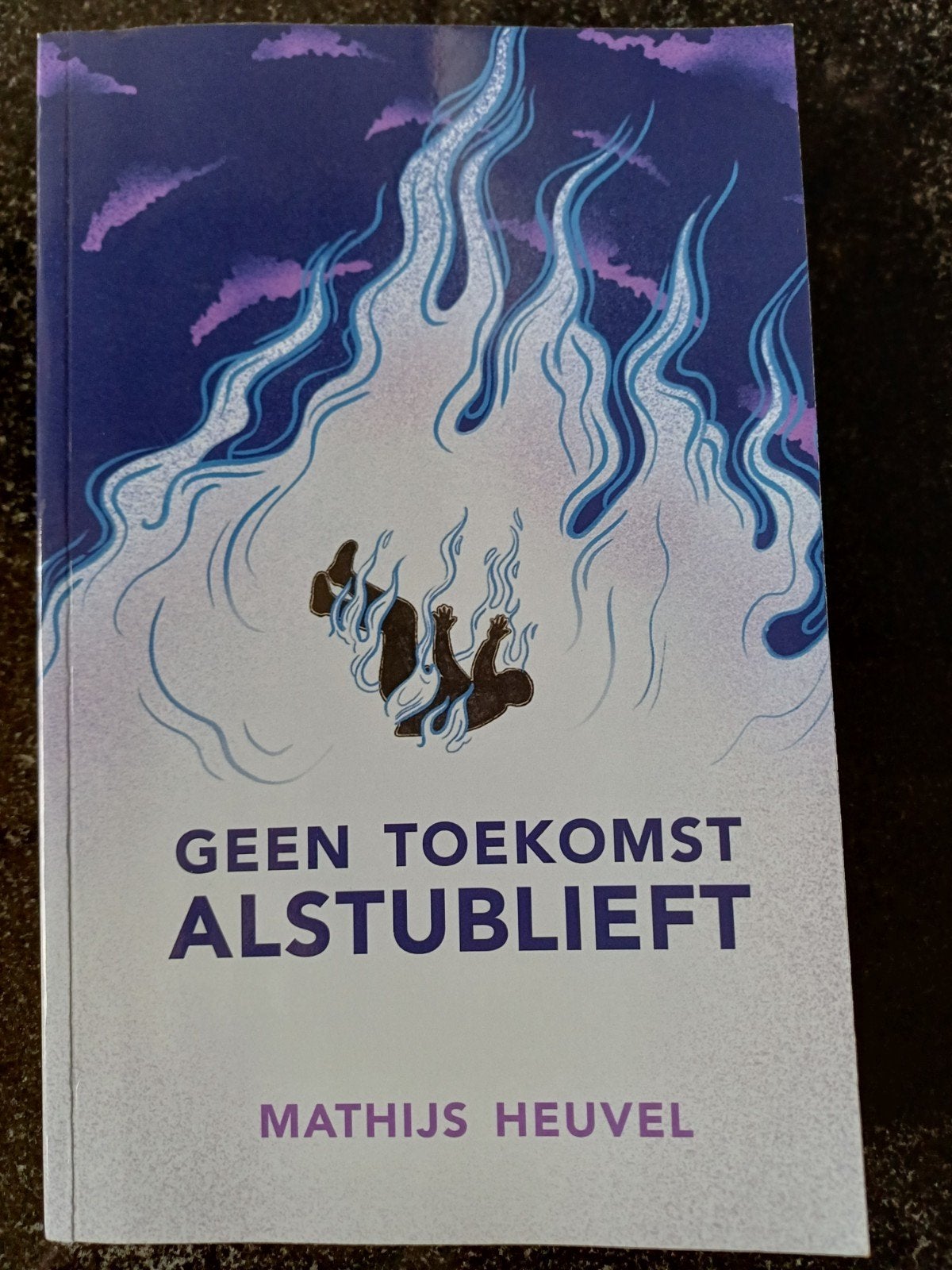 Geen Toekomst Alstublieft - Mathijs Heuvel, Ophalen of Verzenden, Zo goed als nieuw, Mathijs Heuvel, Nederland
