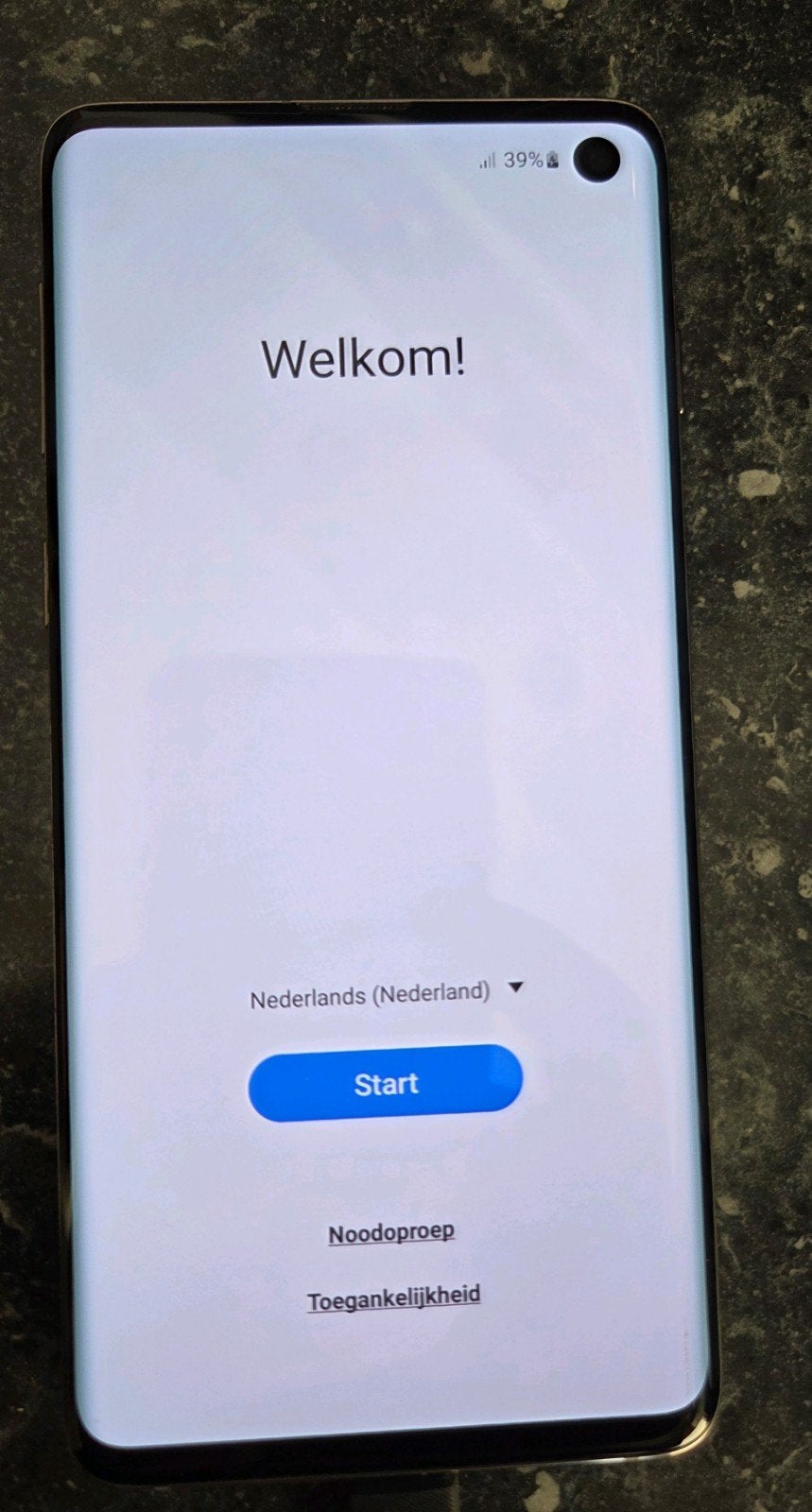 Samsung Galaxy S10 - in goede staat., Telecommunicatie, Mobiele telefoons | Samsung, Ophalen, Zwart, Touchscreen, Zo goed als nieuw