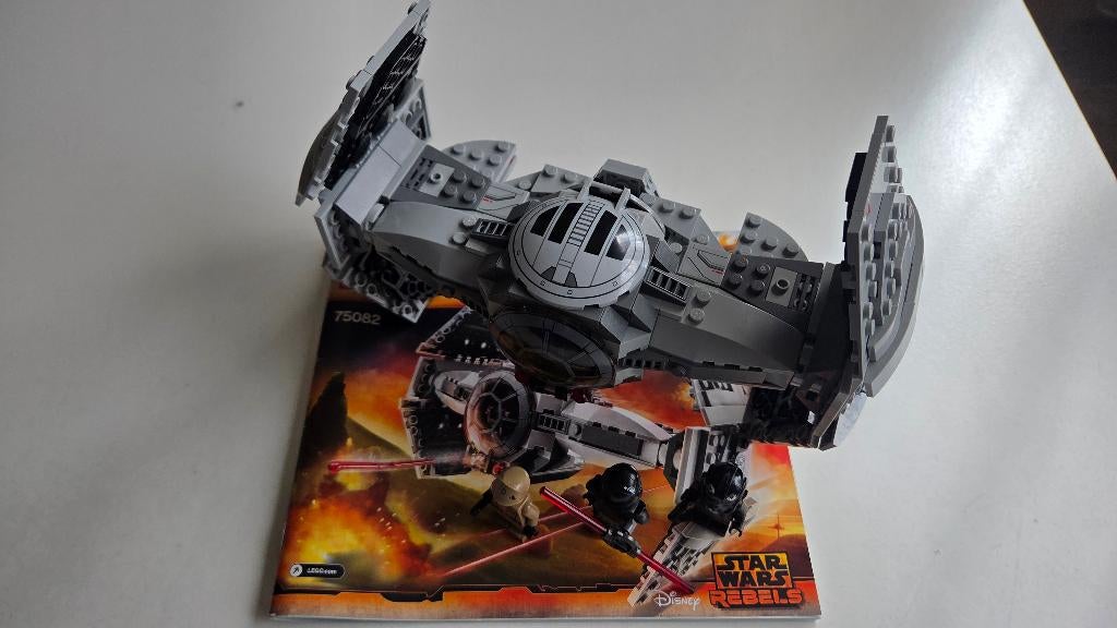 Lego Star Wars Set 75082 TIE Advanced Prototype, Star Wars, Lego, Ophalen of Verzenden, Zo goed als nieuw