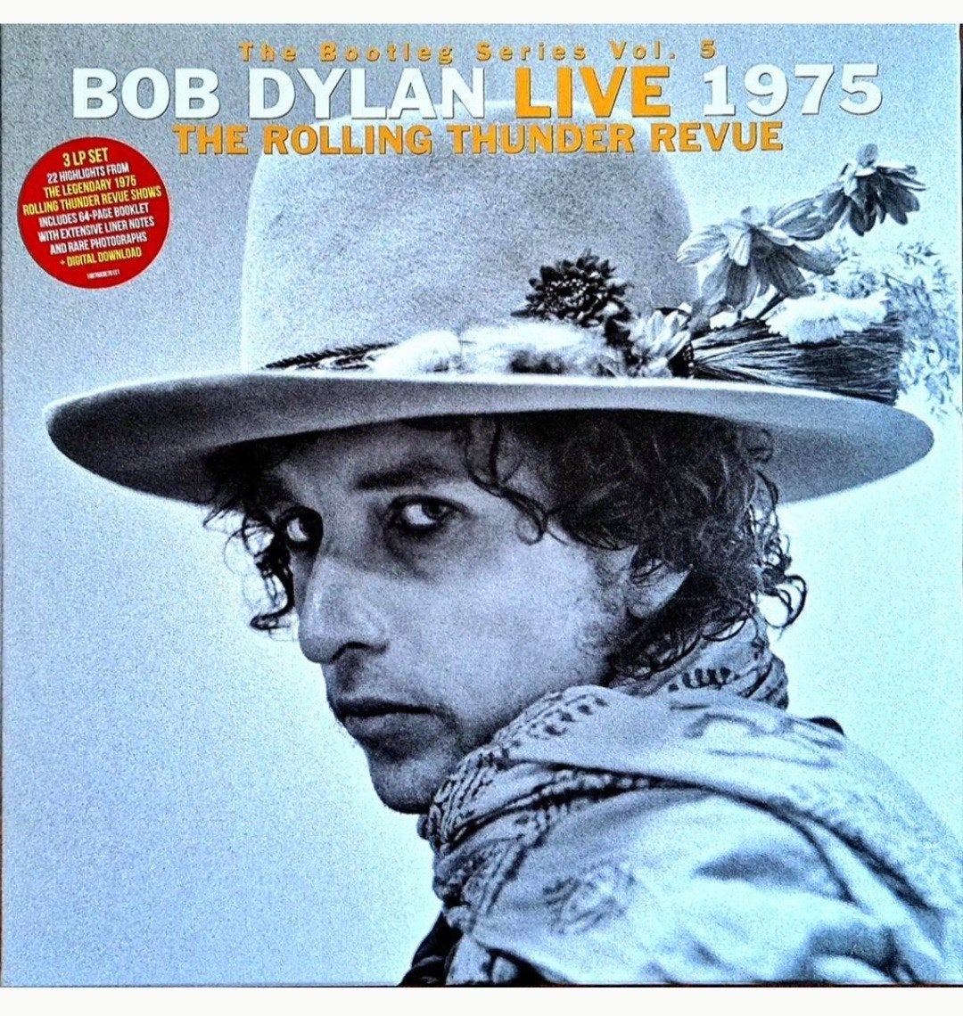 3-LP  BOB DYLAN - Rolling Thunder Revue 1975, Ophalen of Verzenden, Zo goed als nieuw, LP