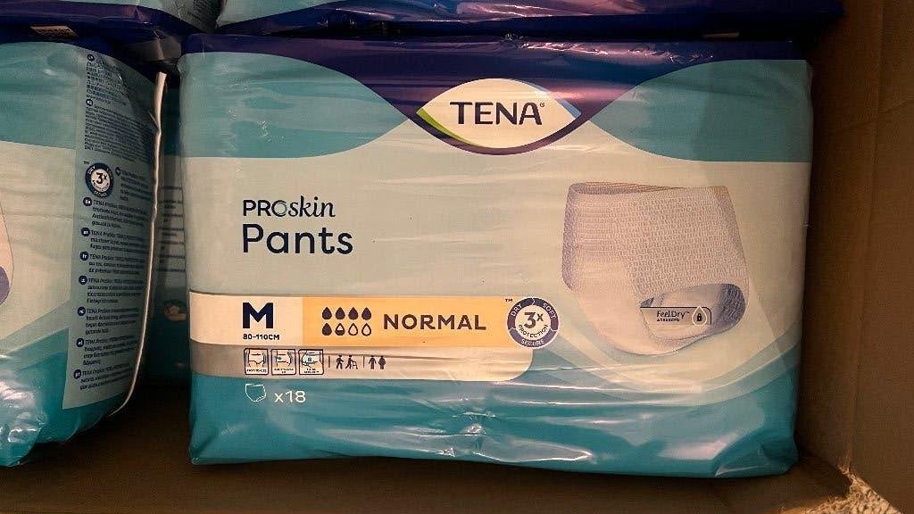 Tena Proskin Pants M Normal 8 pakken, Diversen, Verpleegmiddelen, Ophalen of Verzenden, Nieuw