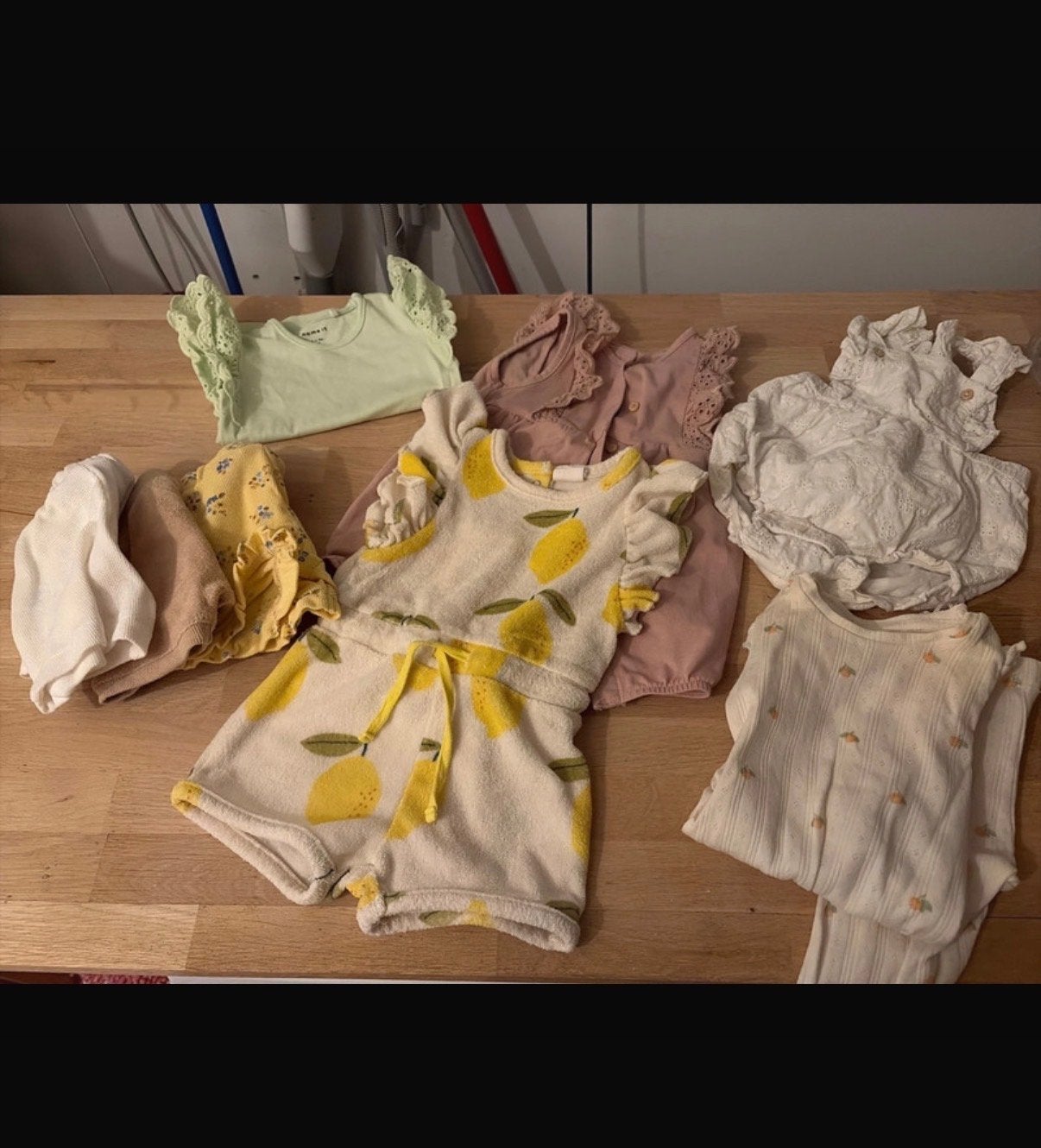 Zomerkleding baby maat 56/62 - Diverse merken, Kinderen en Baby's, Ophalen of Verzenden, Zo goed als nieuw, Meisje