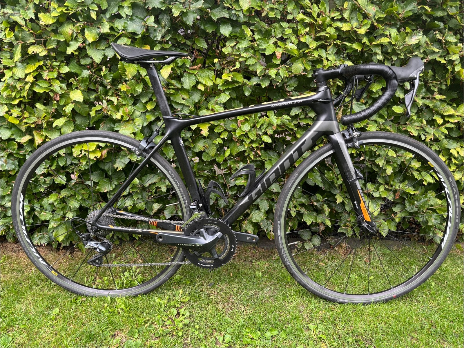 Giant TCR Advanced 47cm, Fietsen en Brommers, Ophalen, Gebruikt, Carbon, 49 tot 53 cm