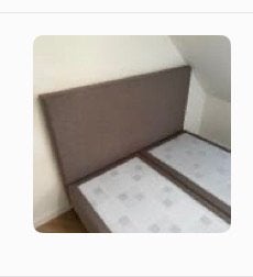Boxspring  jasper 140*200, Huis en Inrichting, Ophalen, Zo goed als nieuw