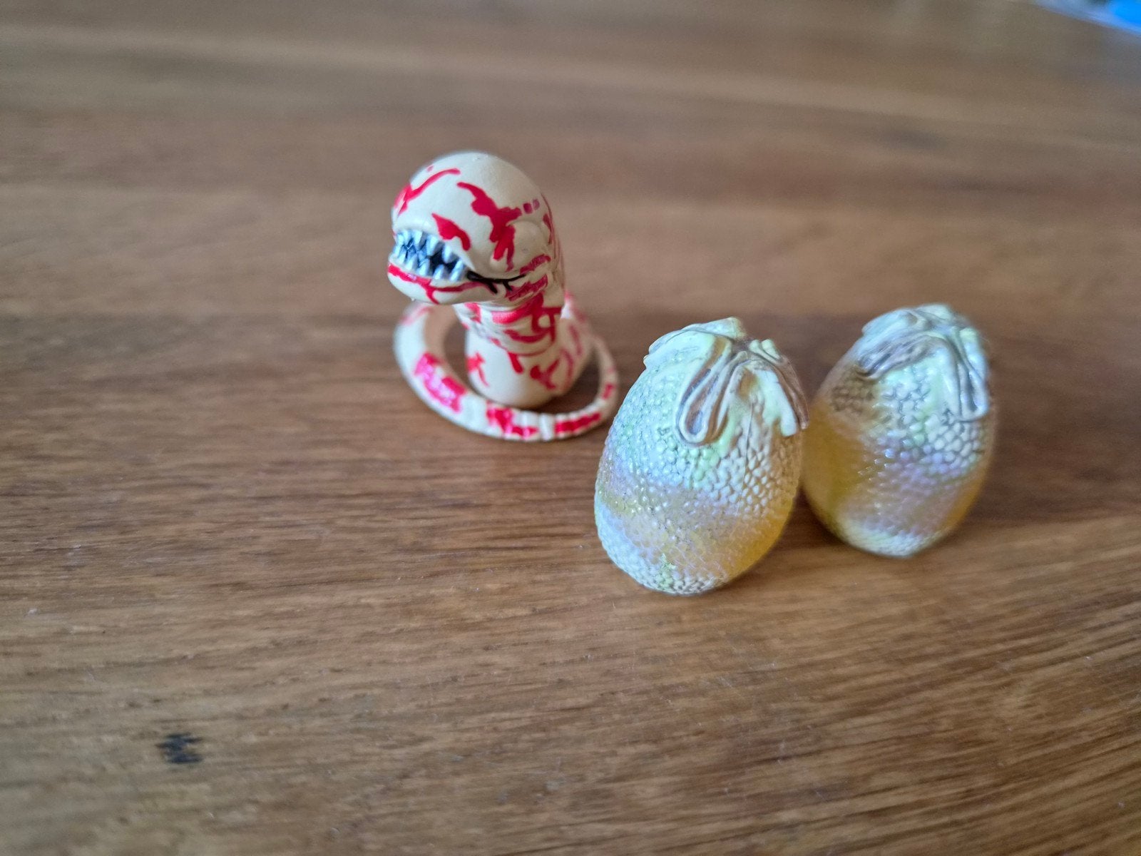 Medicom Toy Kubrick Alien Series 2 – Chestburster & Eggs Set, Ophalen of Verzenden, Zo goed als nieuw