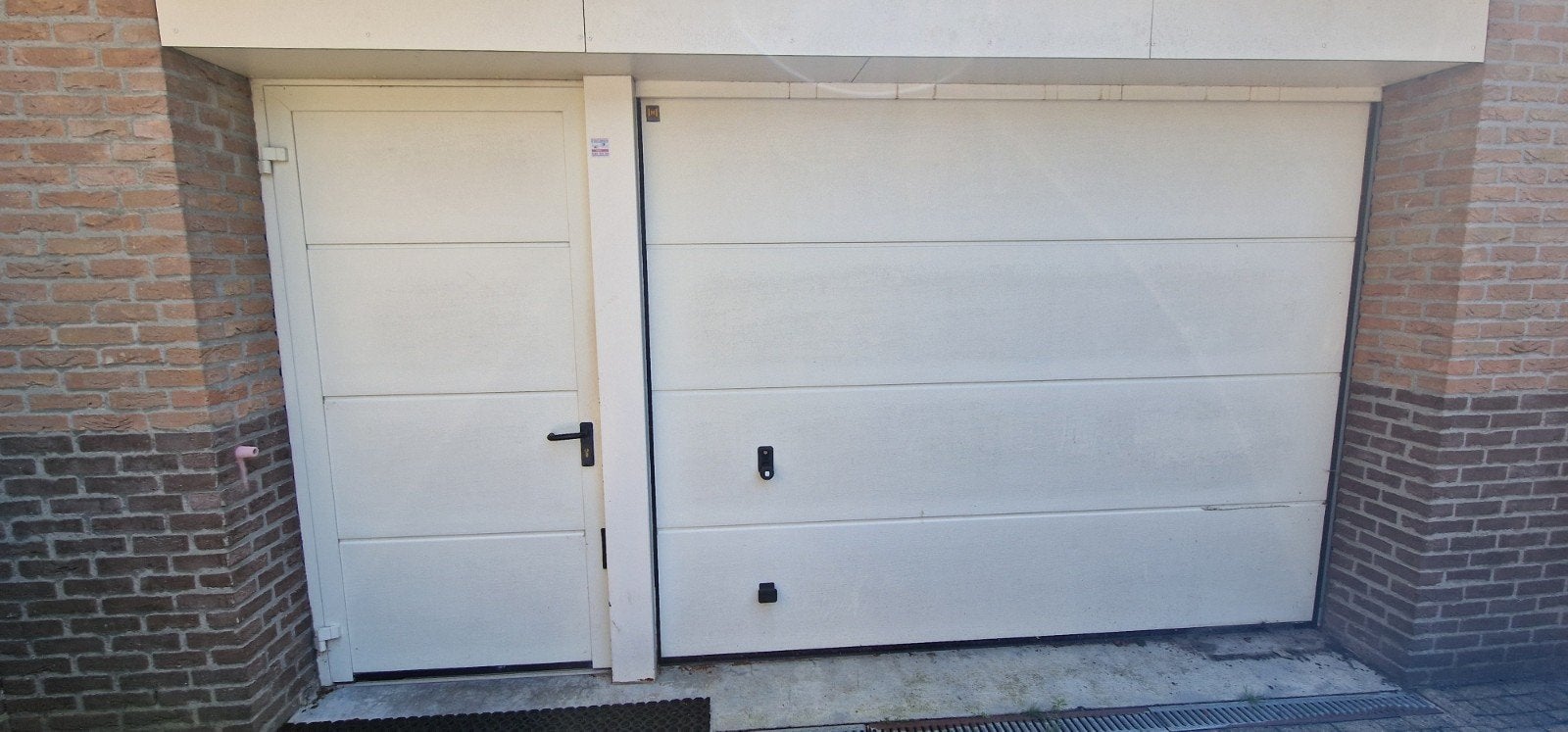 Hörmann SupraMatic S Garagedeuropener - Zo goed als nieuw, Ophalen, Garagedeur, Zo goed als nieuw, 120 cm of meer