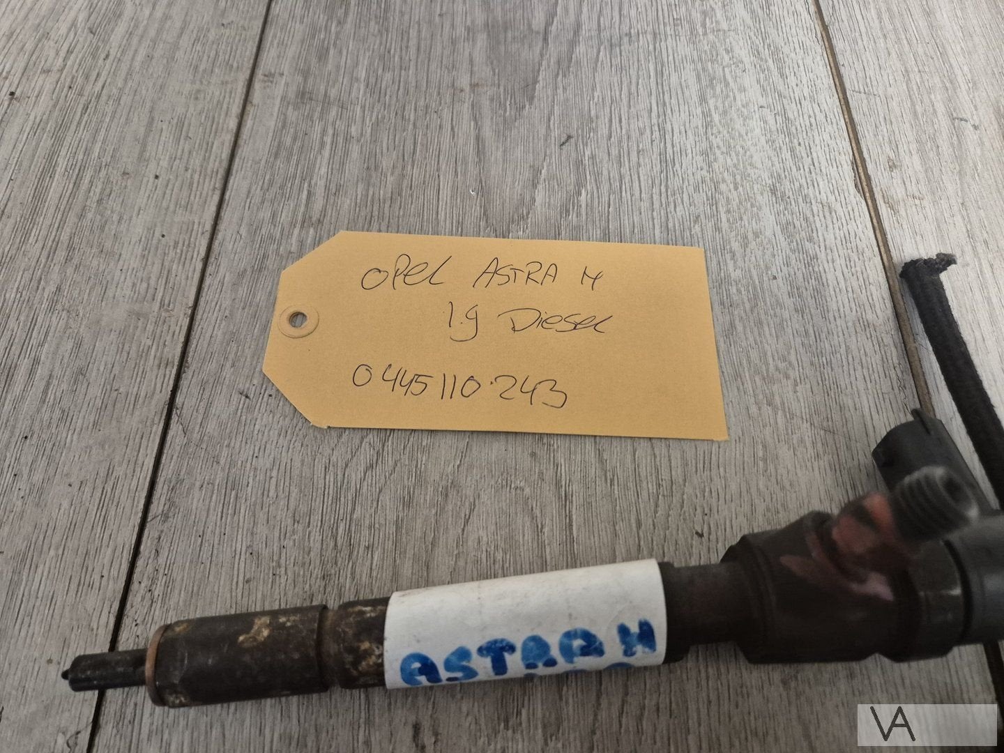 Opel Astra H Vectra Saab 9-3 verstuiver 1.9 cdti 0445110243, Gebruikt, -, -, Opel