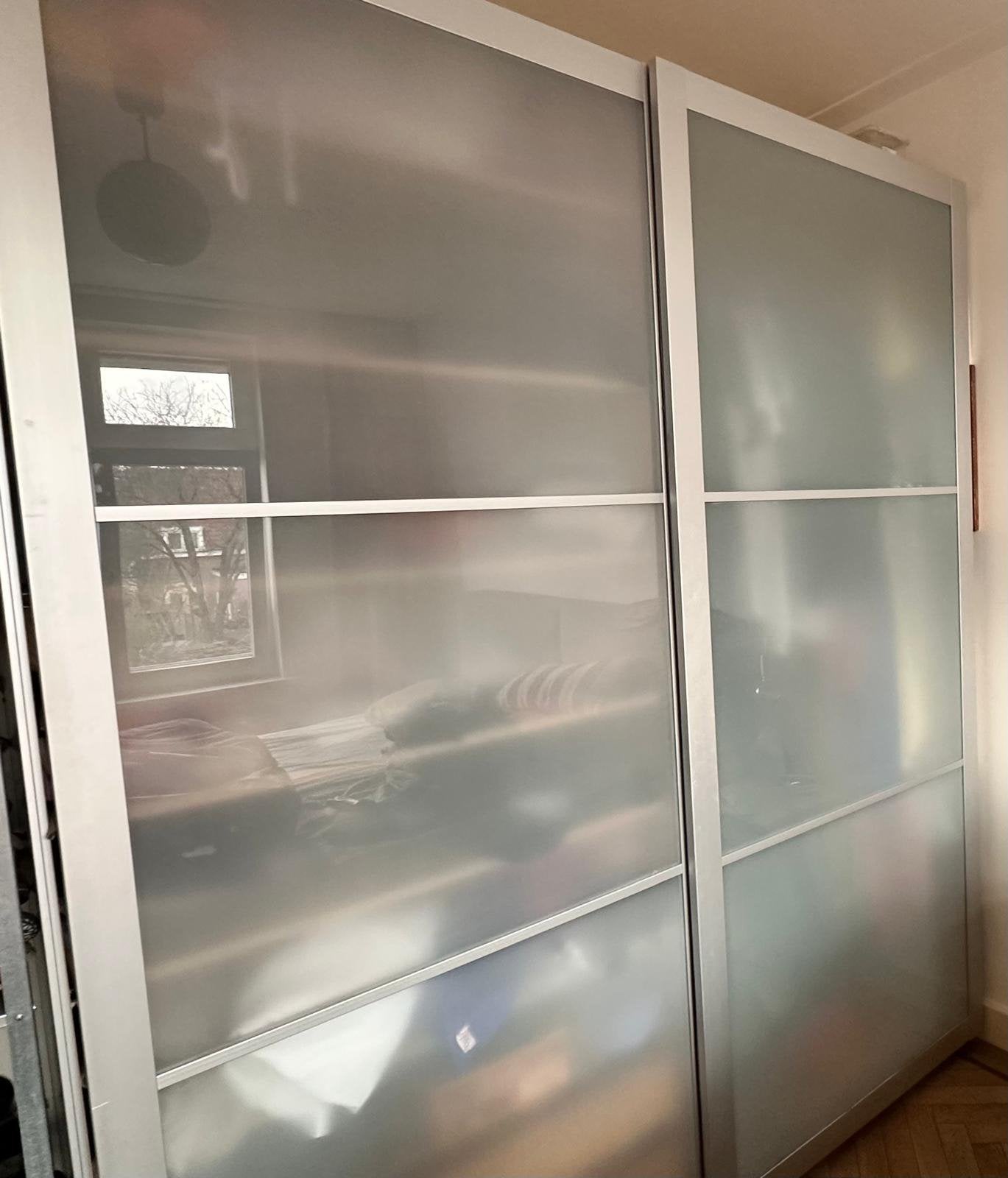 IKEA Pax schuifdeuren (2) 236 x 100 per deur, Ophalen