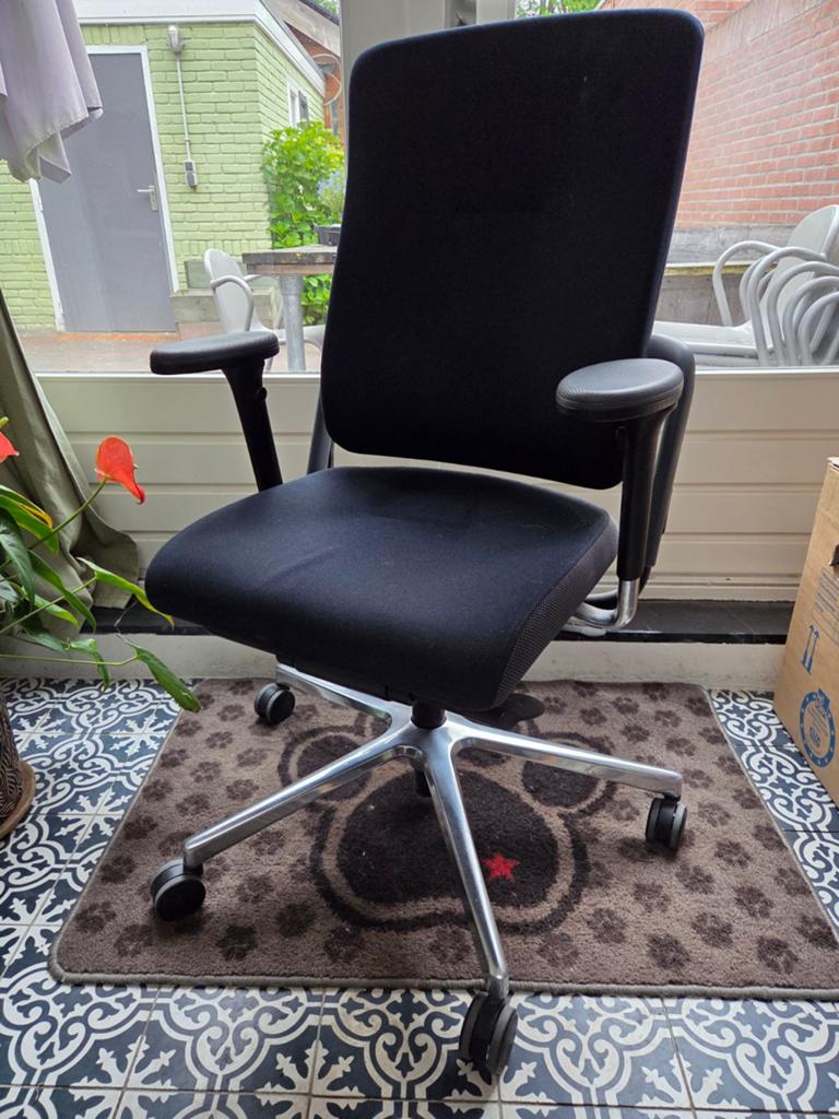 Bureaustoel Rohde Xenium, Huis en Inrichting, Bureaustoelen, Ophalen, Zo goed als nieuw, Zwart