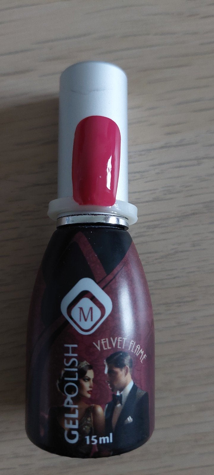 Magnetic gelpolish Velvet Flame 103595, Ophalen of Verzenden, Zo goed als nieuw, Toebehoren, Handen en Nagels