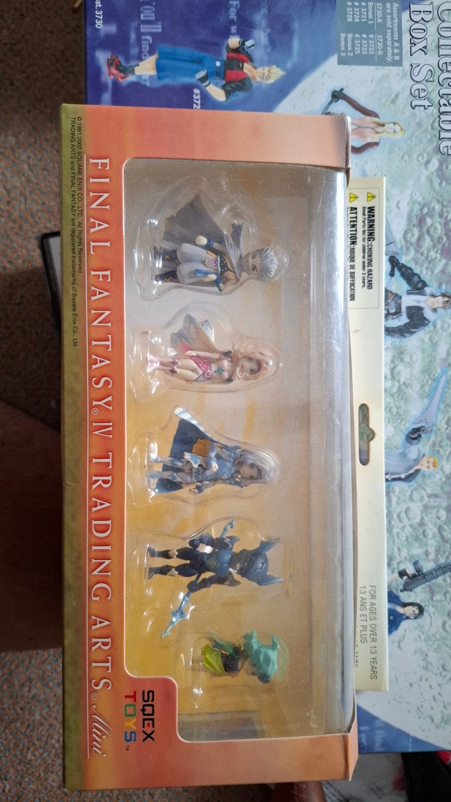 Final Fantasy IV Trading Arts Mini Figuren Set, Ophalen of Verzenden, Zo goed als nieuw