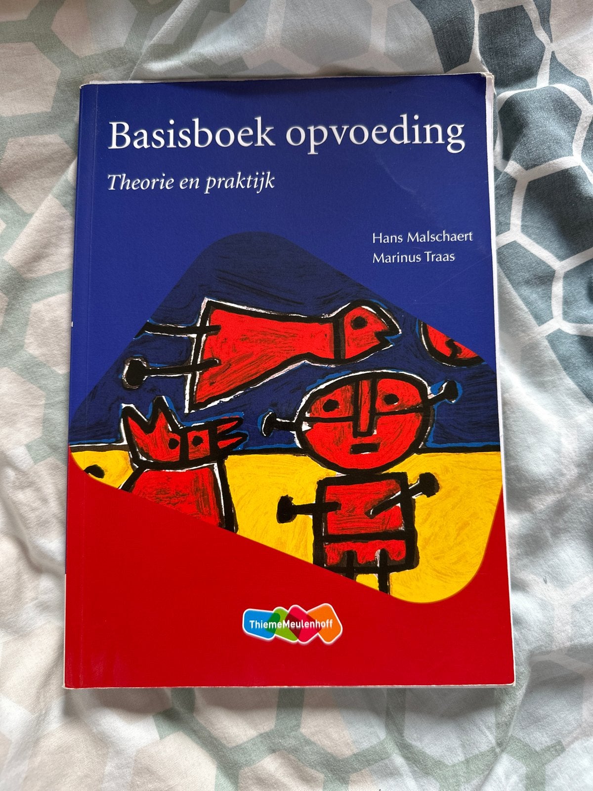 Basisboek opvoeding: Theorie en praktijk, Ophalen of Verzenden, Beta, Zo goed als nieuw, HBO