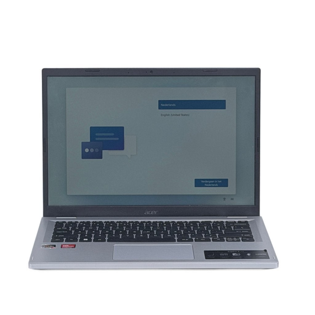 Acer Aspire 3 A314 Laptop | Ryzen 7 5700U | 8GB | 512GB SSD, Acer, Zo goed als nieuw, Support@acer.com, 8F, No. 88, Sec. 1, Xintai 5th Rd.
Xizhi District, New Taipei City 221
Taiwan