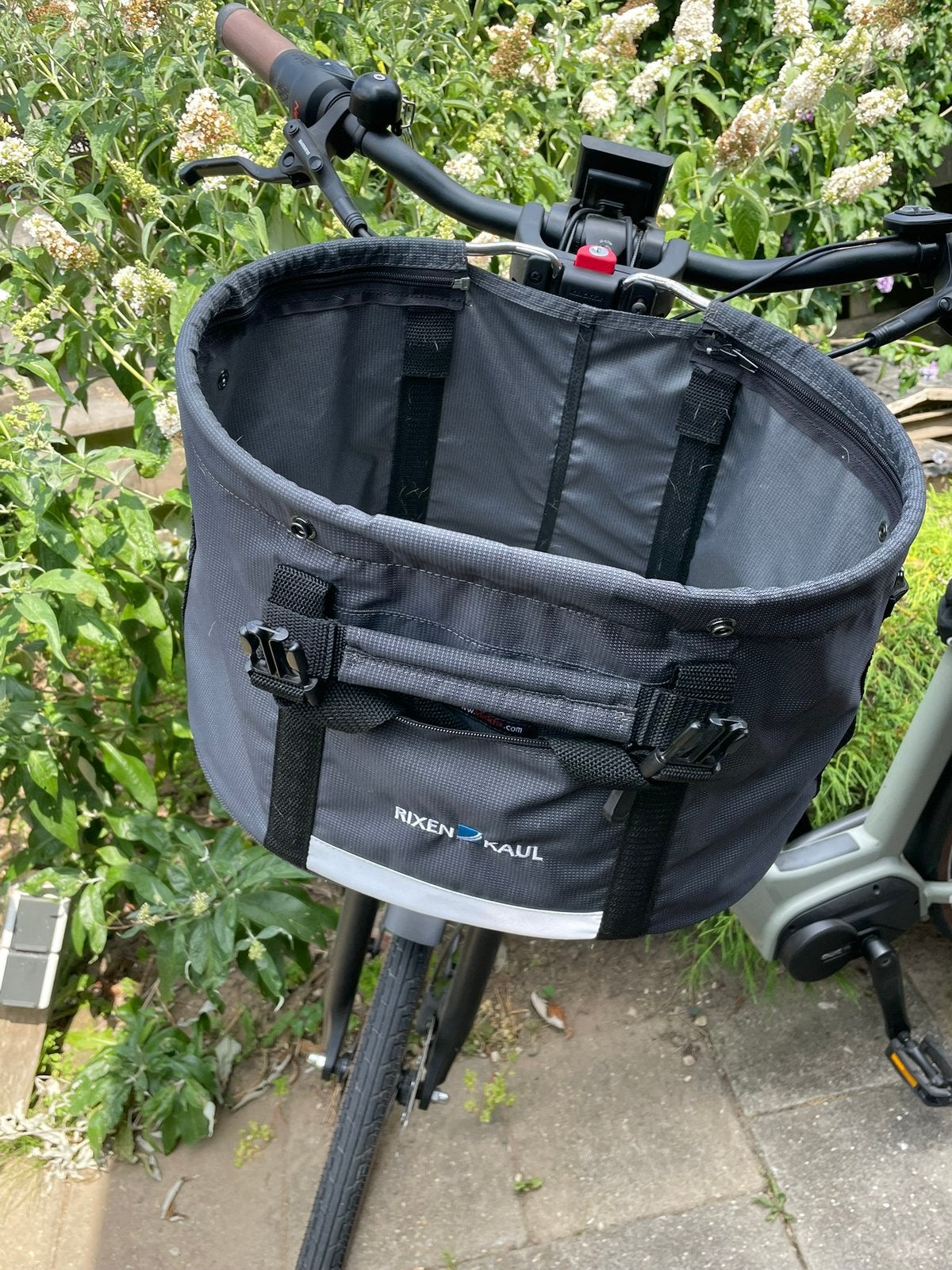 Rixen en  Kaul hondenfietsmand inclusief adapter voor e-bike, Fietsen en Brommers, Fietsaccessoires | Fietsmanden, Ophalen of Verzenden