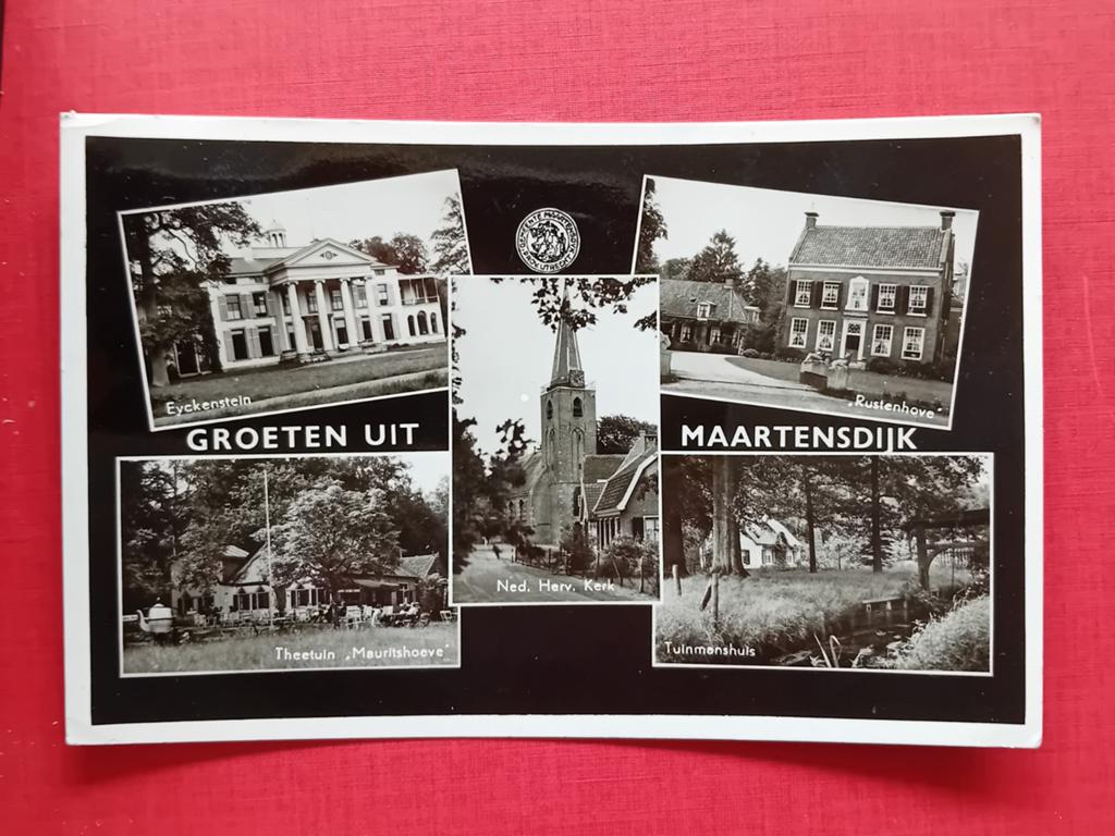 Ansichtkaart Maartensdijk, Ophalen of Verzenden