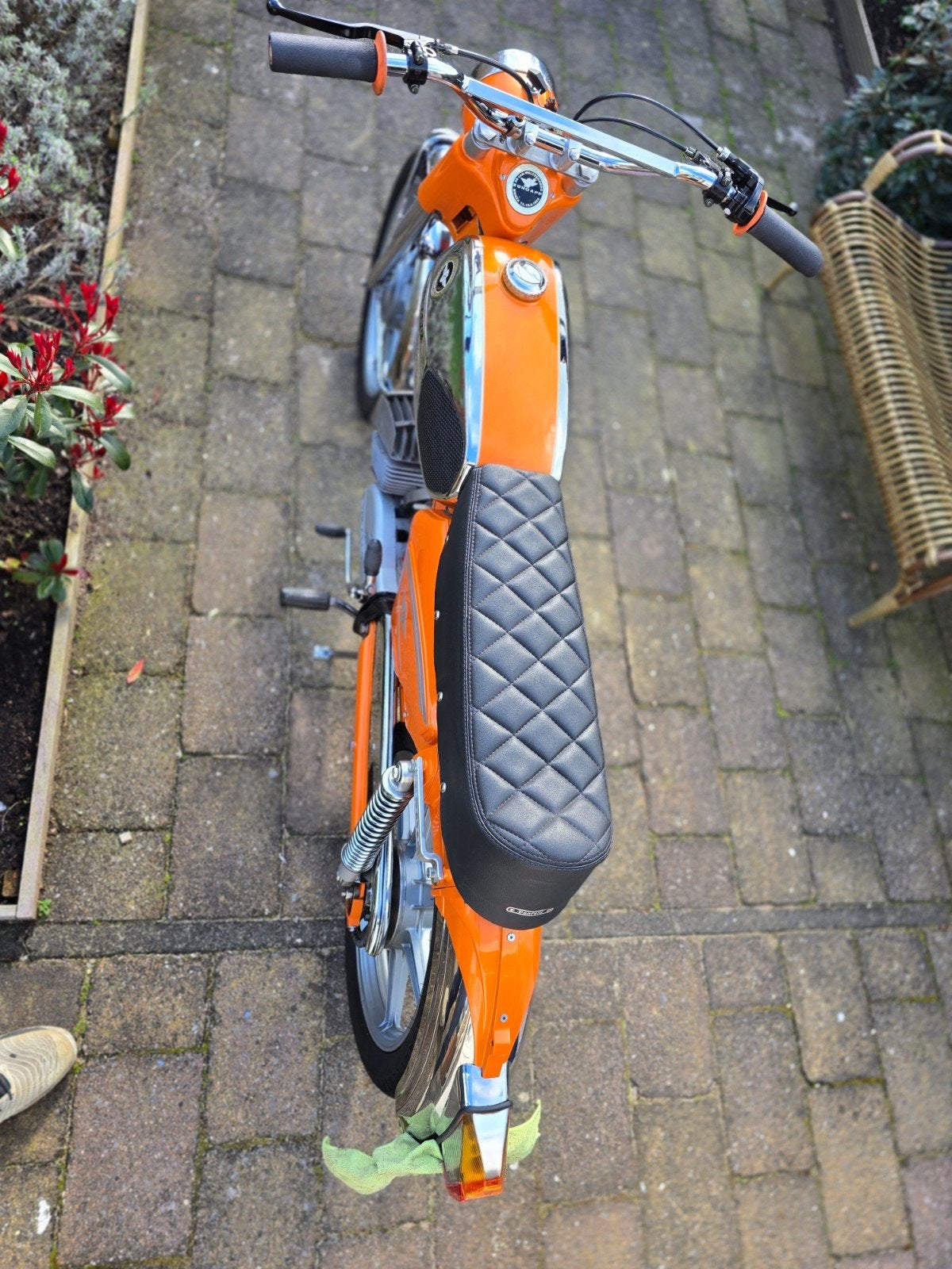 Zundapp 517 5 bak met 20mm Mikuni motor kenteken, Ophalen, Gebruikt, Overige modellen, 70 cc