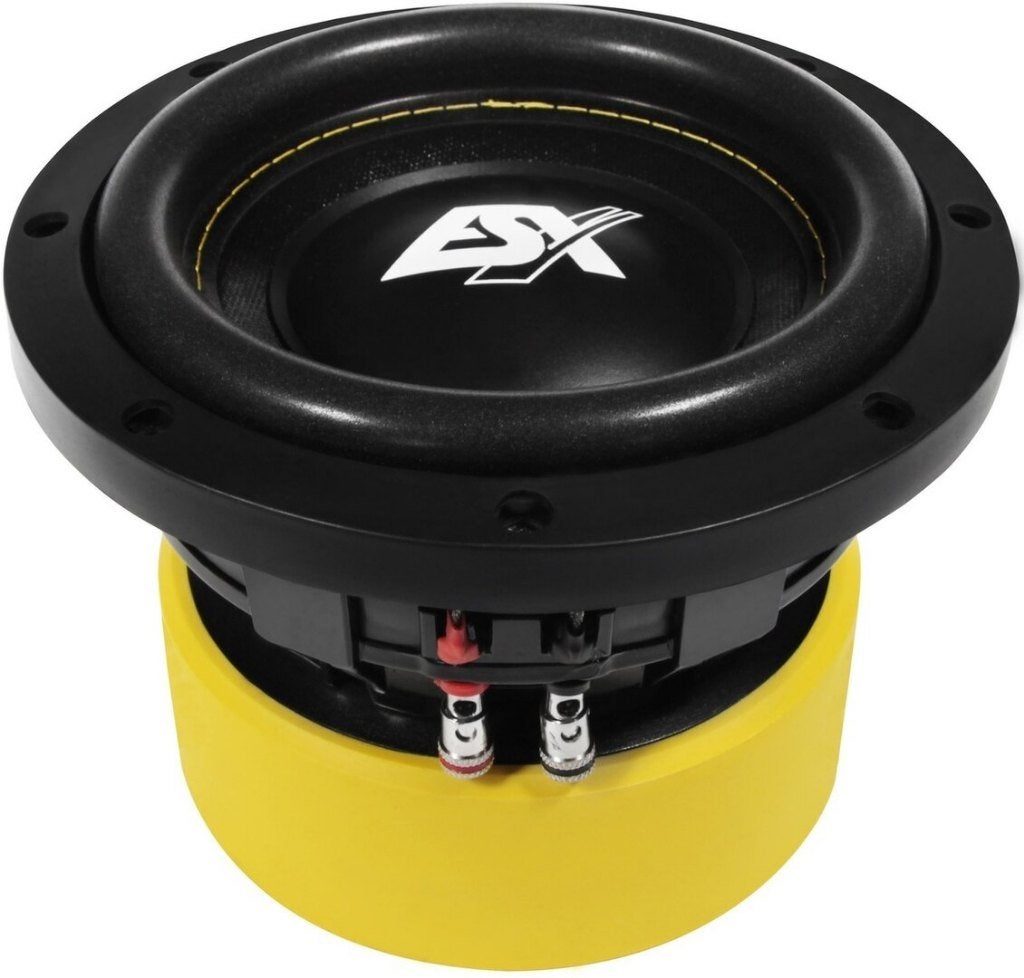 ESX Quantum QXE-6D2 6 inch subwoofer 16.5cm, Audio Design, Nieuw, Am Breilingsweg 3, 76709 Kronau, Duitsland, Ophalen of Verzenden
