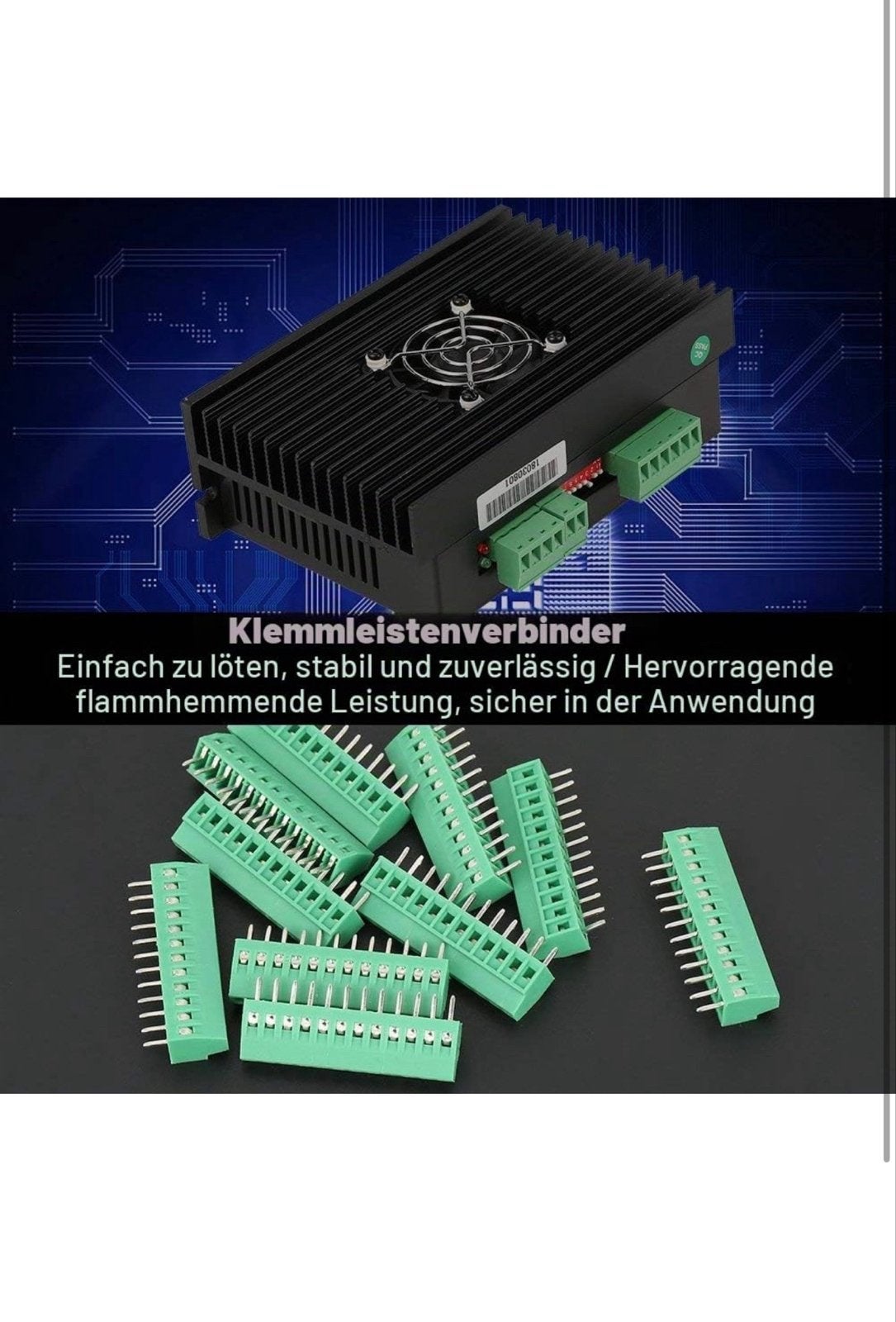 10 stuks 12-pins 2.54mm PCB schroefklemmenblok connector, Ophalen of Verzenden, Nieuw