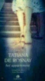 Het appartement - tatiana de rosnay, Ophalen of Verzenden