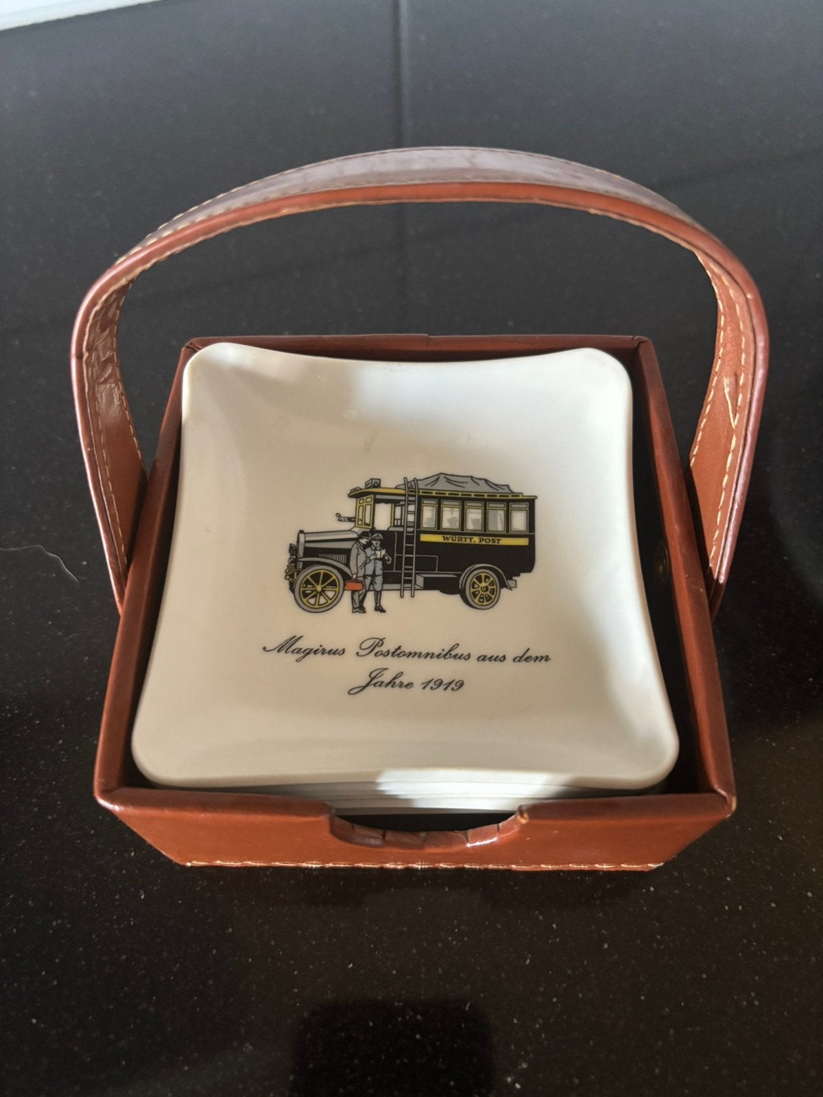 Vintage schaaltjes uit 1960 Ornamin Presswerk Minden, Ophalen of Verzenden