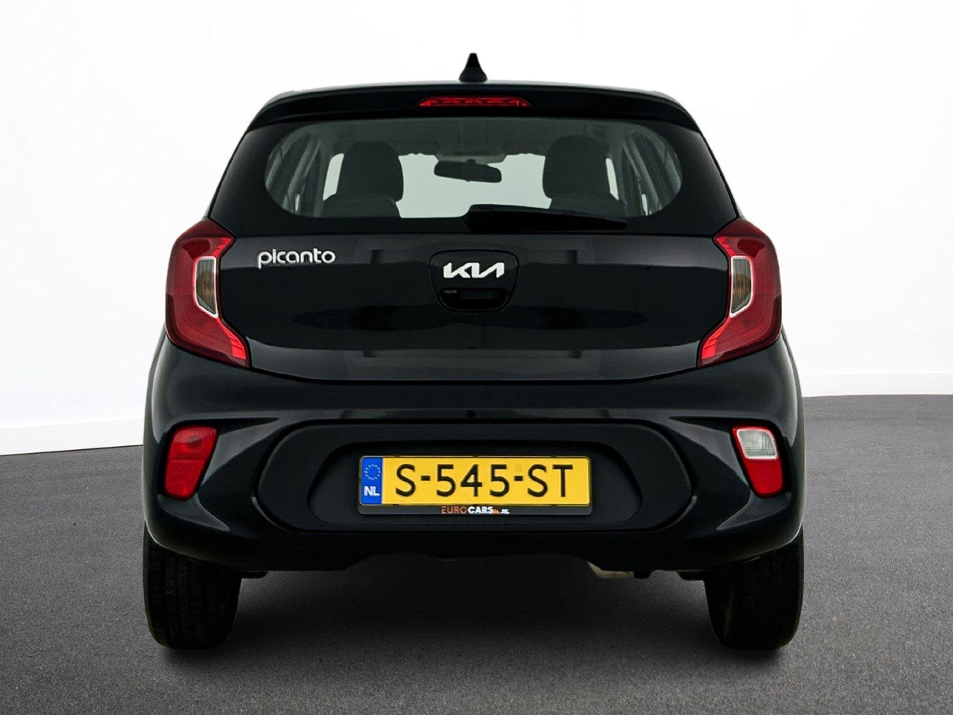Kia Picanto 1.0 DPi DynamicLine Automaat Navigatie Apple Car, 877 kg, Stof, Gebruikt, 4 stoelen