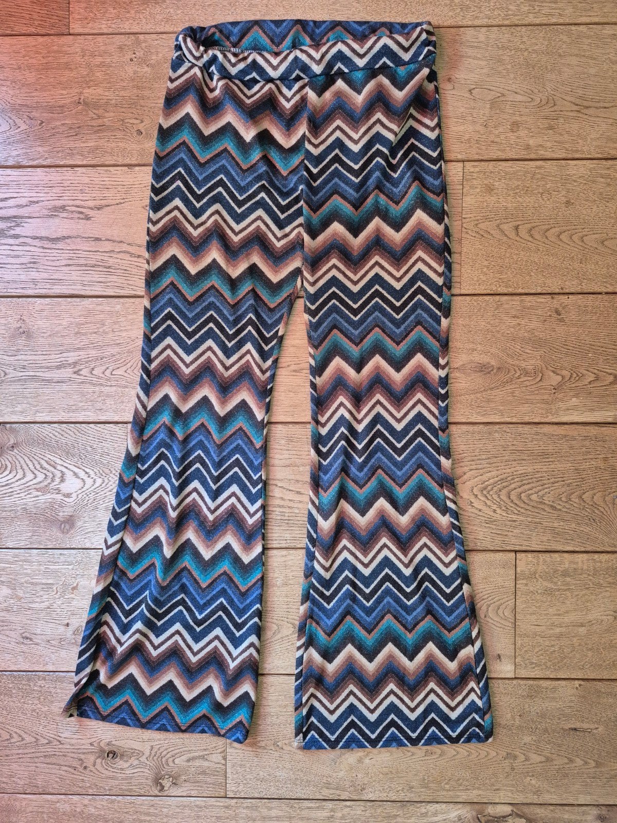 Pescara Zigzag Broek - Maat XL, Blauw, Maat 46/48 (XL) of groter, Pescara, Ophalen of Verzenden