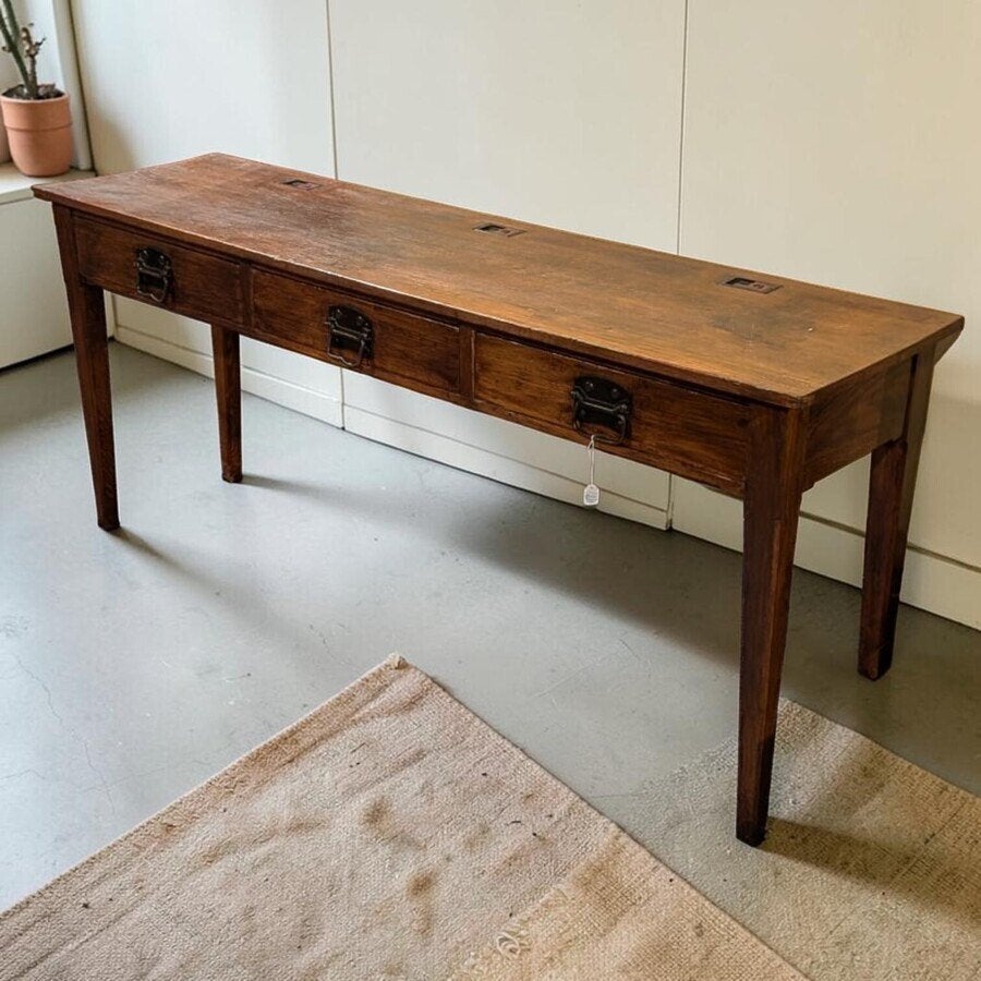 Lessenaar, Huis en Inrichting, Overige typen, Gebruikt, Hout, 180 cm