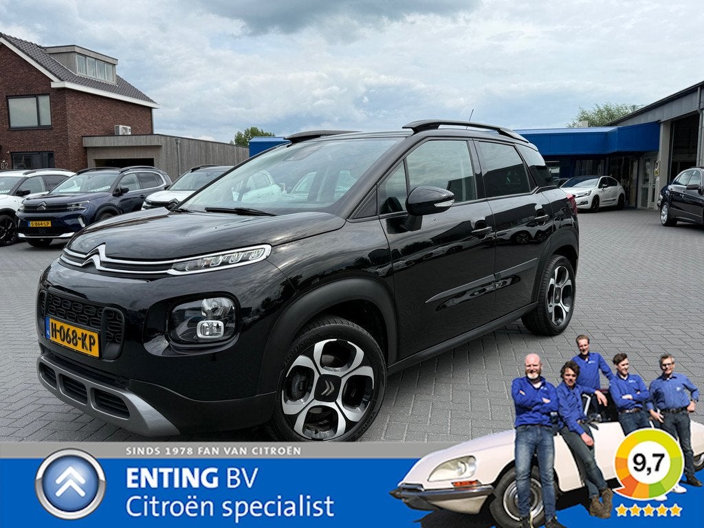 Citroen C3 Aircross 1.2 PT 110 SHINE H6 ECC NAVI 17 INCH NIE, Auto's, Citroën, Voorwielaandrijving, Gebruikt, Euro 6, 1199 cc