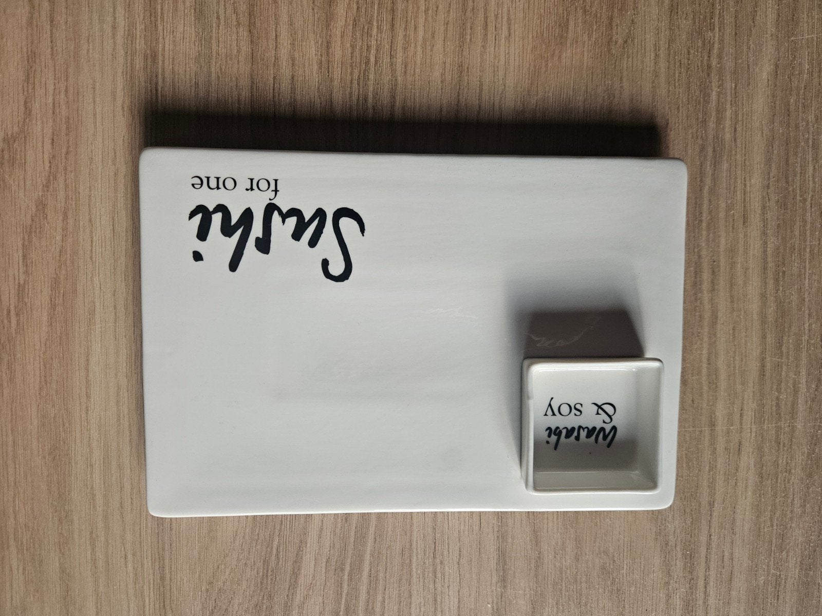 Rivièra Maison Sushi Bord - Zo goed als nieuw, Huis en Inrichting, Ophalen, Zo goed als nieuw, Bord(en), Overige stijlen