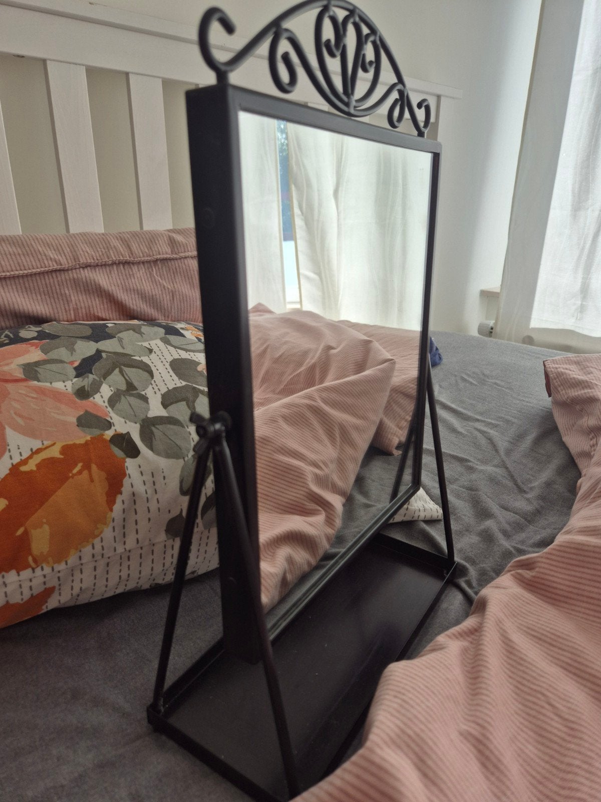 IKEA KARMSUND Tafelspiegel - Zwart, Decoratief, Huis en Inrichting, Ophalen