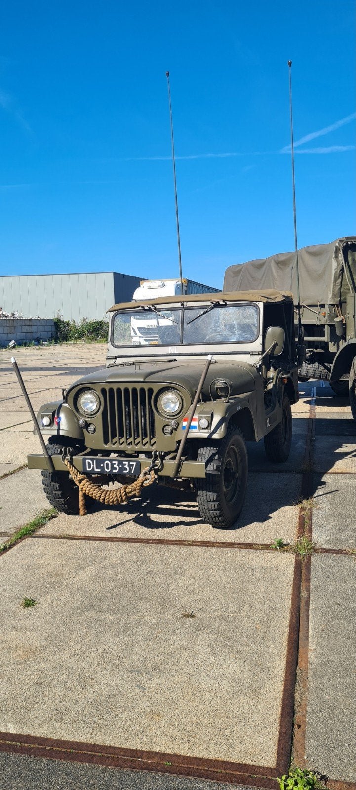 Nekaf FM puntgaaf en Daf ya 314, foto 8