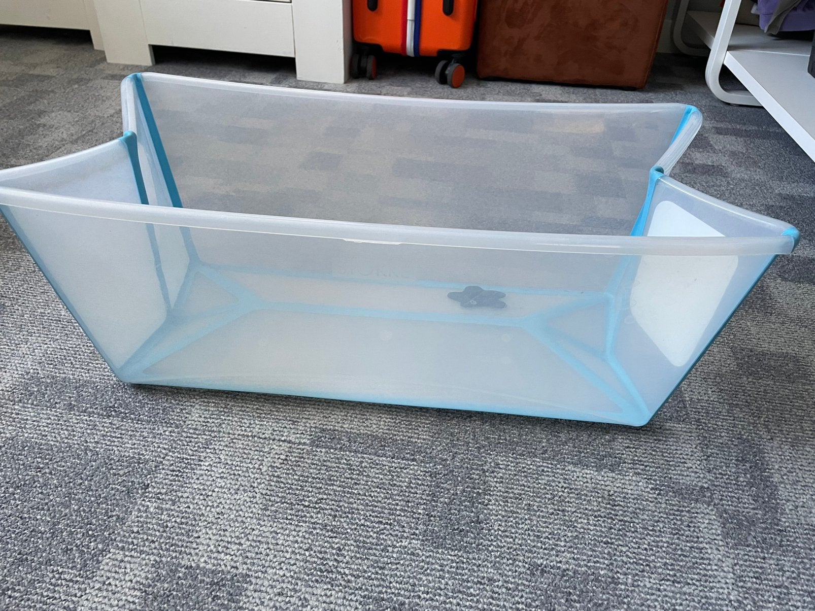 Stokke baby/peuter bad, Kinderen en Baby's, Ophalen, Gebruikt, Badje